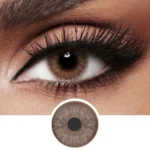 Diva Monthly Color Contact Lenses - Nut