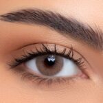 Lensme Monthly Color Contact Lenses – Caramel